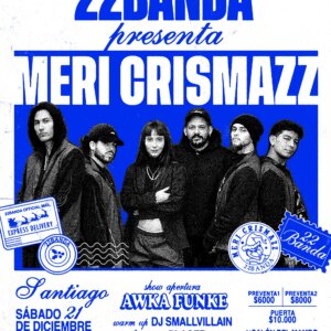 22BANDA ✺ Salon del mambo, Santiago.